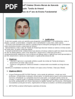 Atividade de Artes Tarsila Do Amaral 3º Ano | PDF