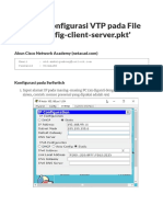 KD 4.2 - Konfigurasi VTP Pada File Vtp-Unconfig-Client-Server - PKT