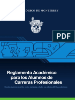 Reglamento Academico Profesional Posterior 2019