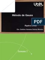 Presentación - Open - Class - Método de Gauss - S2