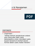 Organisasi