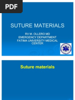 Suture Materials