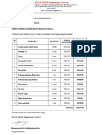 Sebut Harga Barangan Bantu Mula: Kepada Sesiapa Yang Berkenaan