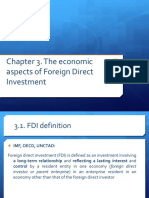 (Intl Investment) Chapter 2 FDI