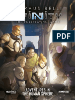Infinity RPG - Adventures in The Human Sphere (Justin Alexander, Richard August, Nick Bate Etc.)