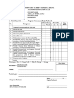 Instrumen Supervisi Manajerial