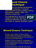 Wound Closure Technique