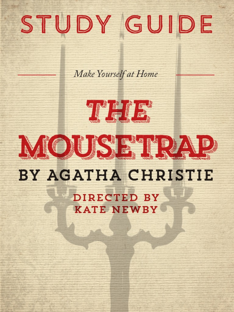 Mousetrap Study Guide Print Pdf