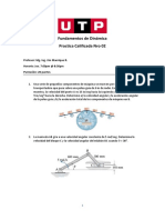 Fundamentos de Dinámica - Practica Califica Nro 02