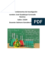 Fundamentos de Investigación