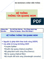 0.2. Hệ Thống Thông Tin Quang WDM