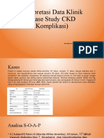 Interpretasi Data Klinik (Case Study CKD Komplikasi)