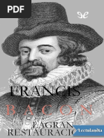 La Gran Restauracion - Francis Bacon