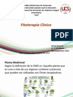 Fitoterapia clínica comunitaria UCS