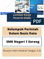 Lembar Kerja Peserta Didik