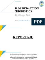 Taller de Redacción Periodística