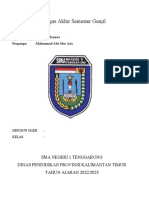 Tugas Akhir Semester Ganjil B.Indo