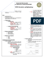 Biostat Comprehensive