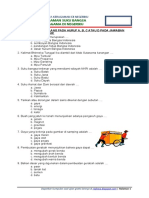 Soal Kelas 4 Tema 7 Subtema 1