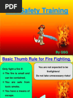 Fire Alarm and Evacuation Announcements | PDF
