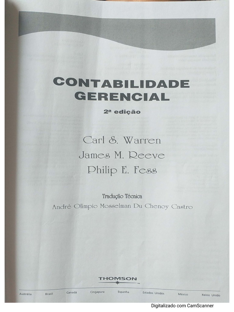 Warren, Reeve, Fess 2003, Capítulo 11 | PDF