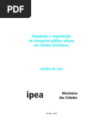 Regulação Transporte Público
