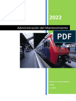 Practica 1, Administración Del Mantenimiento