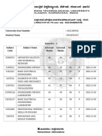 VTU Result 2022 2nd Sem