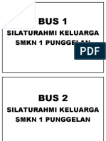 Tulisan Bus Bus