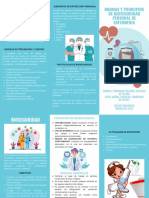 Actividad 5 - Normas y Principios de Bioseguridad Personal de Enfermeria