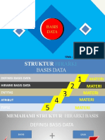 Struktur Hirarki Basis Data