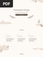 Naturalism Design - PPTMON