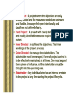 Leading Projects - Glossary