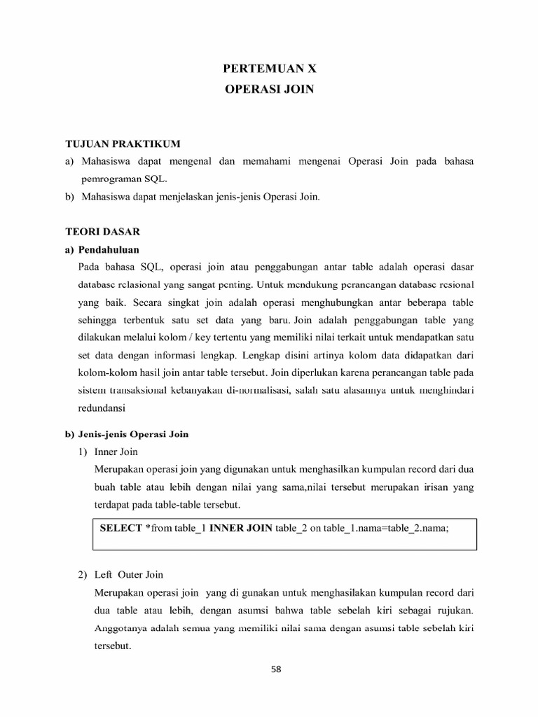 Pertemuan 10 | PDF