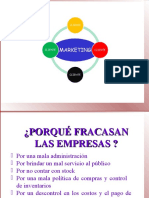 Marketing fundamentos