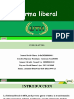 Reforma Liberal Grupo #3
