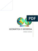 Geomática y Geodesia