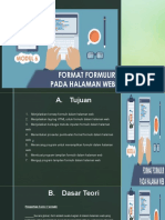 Format Formulir Pada Halaman Web