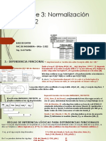 BD2022 Clase 3 Normalizacion