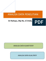 Metopen 9 ANALISA DATA PENELITIAN