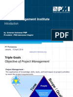 PMI Introduction To PTM