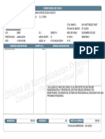 Constancia de Pago: Ingreso Descripción MONTO (S/.) Egreso Descripción MONTO (S/.) Saldo/Adeudos