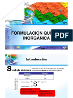 Clase 6. Formulación Inorgánica