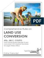 Partially Revised-By AO 3 S 2021 Comprehensive Rules On Land Use Conversion FINAL