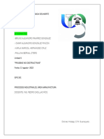 Pruebas No Destructivas PDF