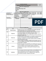 1 - Identificacion de Los Procesos