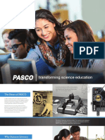 PASCO Transforming Science Education