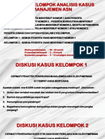 DISKUSI KELOMPOK ANALISIS KASUS