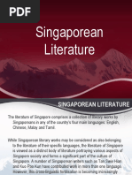 Singaporean Literature