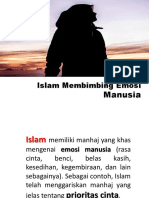 Islam Membimbing Emosi Manusia